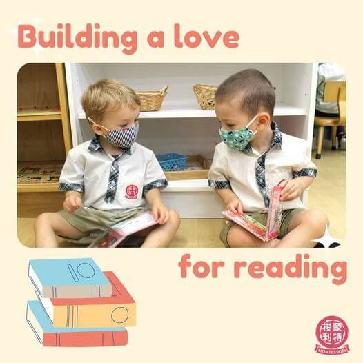 Building a love for reading